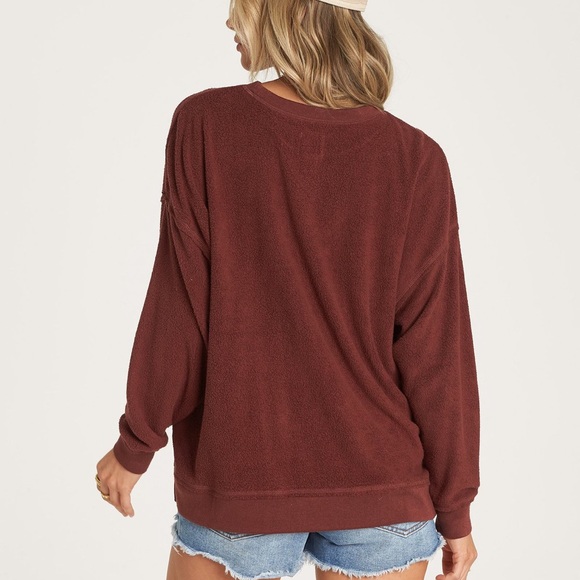 🌴🔆BILLABONG- THREE DAY WEEKEND SWEATSHIRT🔆🌴 - Picture 7 of 12